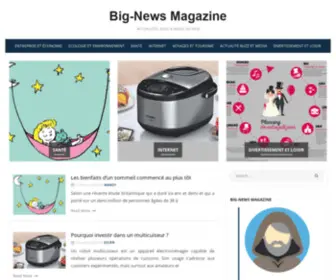 Big-News.fr(Vos actualités sur internet sur Big) Screenshot