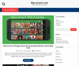 Big-Smash.com(Promo Pembelian Produk Murah) Screenshot