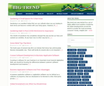 Big-Trend.com(BIG TREND) Screenshot