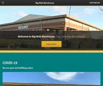 Big-Web-Warehouse.co.uk(Big Web Warehouse Ltd) Screenshot