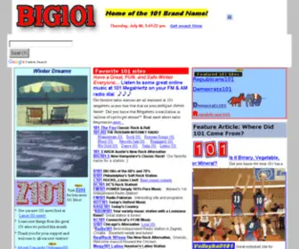 Big101.com(School directions to all schools (public) Screenshot