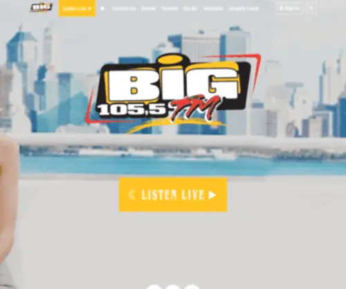 Big105.fm(Red Deer's Best Music) Screenshot