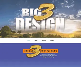 Big3Design.com(Big 3 Design) Screenshot