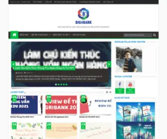 Big4Bank.com(BIG4BANK là website về lĩnh vực tài chính ngân hàng) Screenshot