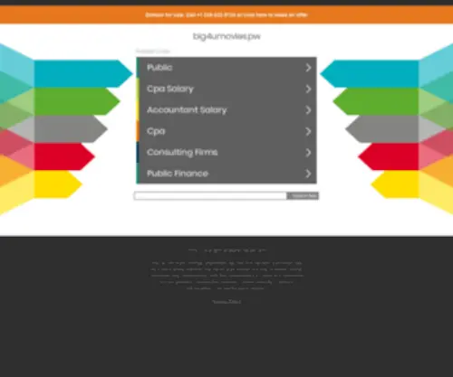 Big4Umovies.pw(big4umovies) Screenshot