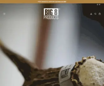 Big8Products.com(BIG 8 PRODUCTS® Tough Taxidermy Products) Screenshot