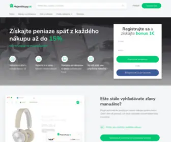 Biga.sk(Zaplatíme Vám za Vaše nákupy) Screenshot