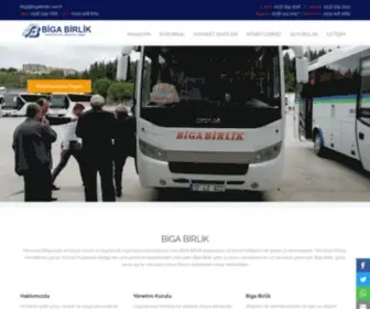 Bigabirlik.com.tr(BİGA BİRLİK) Screenshot