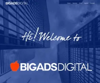 Bigadsdigital.com(BIGADS DIGITAL) Screenshot