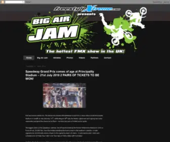 Bigairjam.com(Big Air Jam) Screenshot