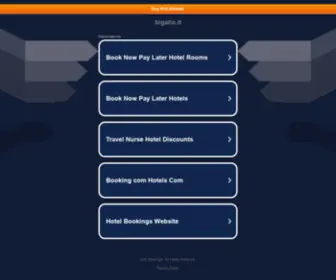 Bigallo.it(bigallo) Screenshot