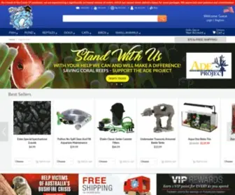Bigalspets.com(Pet Supplies & Aquarium Supplies at Big Al's) Screenshot