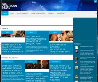 Bigamericannews.com(A Global Media Company) Screenshot