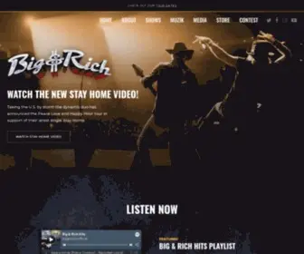 Bigandrich.com(Big and Rich) Screenshot