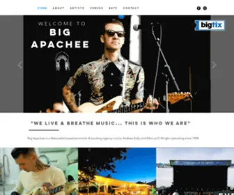 Bigapachee.com.au(Bigapachee) Screenshot