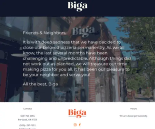 Bigapdx.com(Biga) Screenshot