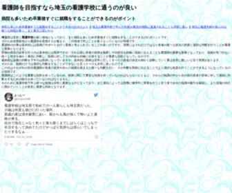 Bigappcompany.net(看護学校) Screenshot