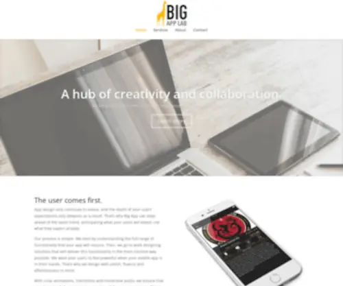 Bigapplab.com(Big App Lab) Screenshot