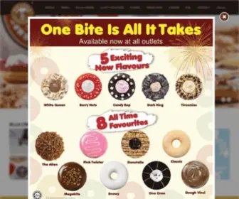 Bigappledonuts.com(Big Apple Donuts & Coffee) Screenshot