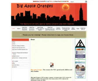 Bigappleoranges.com(Big Apple Oranges) Screenshot