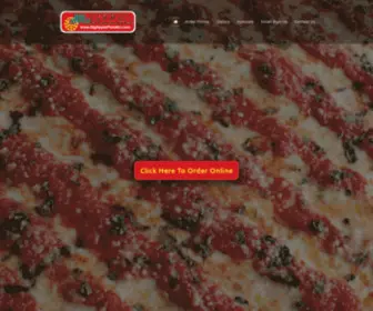 Bigapplepizzanj.com(Big Apple Pizza) Screenshot