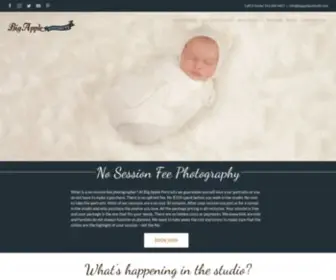 Bigappleportraits.com(New York City Newborn Maternity & Family Photographer) Screenshot