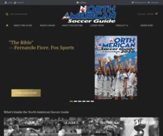 Bigapplesoccer.com(North American Soccer Guide) Screenshot