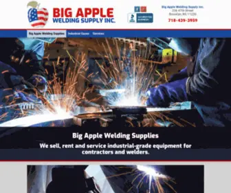 Bigappleweldingsupply.com(Big Apple Welding Supply Inc) Screenshot