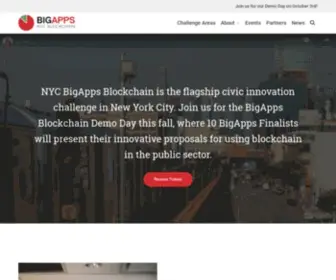 Bigapps.nyc(NYC BigApps) Screenshot