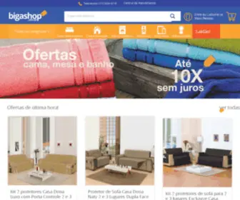 Bigashop.com.br(Bigashop) Screenshot