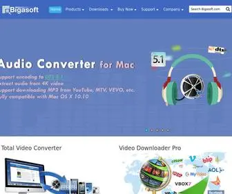 Bigasoft.com(Video Converter) Screenshot