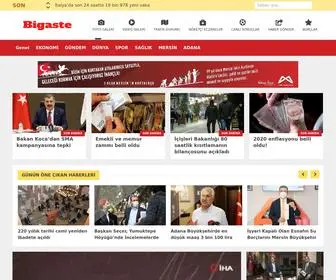 Bigaste.com(Haber, Son Dakika Haberler, Güncel Gazete Haberleri) Screenshot