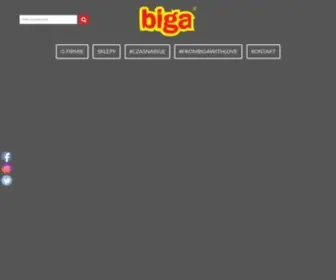 Bigastyl.pl(BIGA outlet) Screenshot