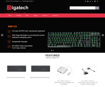 Bigatech.com(Gaming Mechanical keyboard) Screenshot