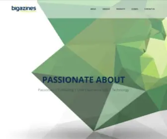 Bigazines.com(Digital Marketing Specialist in Hong Kong) Screenshot