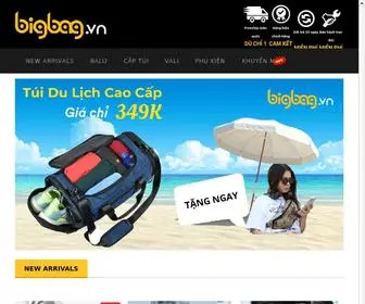 Bigbag.vn(Thế Giới Balo) Screenshot