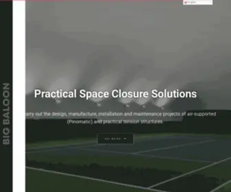 Bigbaloon.com(Pratik alan kapatma çözümleri) Screenshot