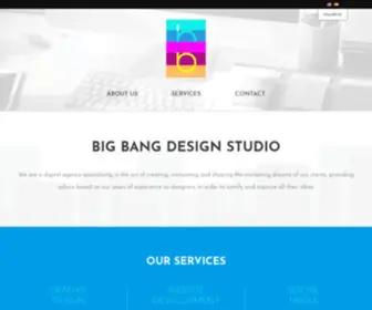 Bigbangdesignstudio.com(Bigbangdesignstudio) Screenshot