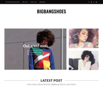 Bigbangshoes.es(Bigbangshoes) Screenshot