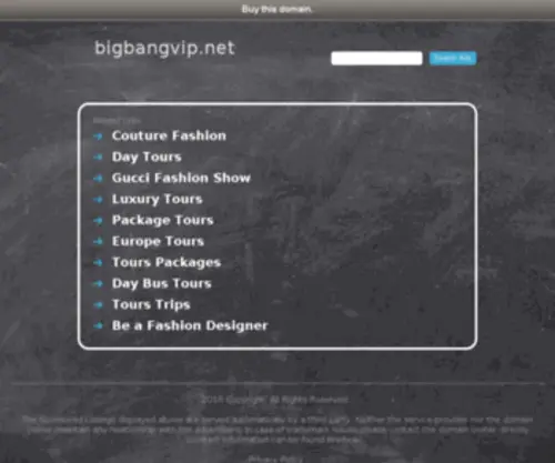 BigbangVip.net(BBVIP StandUp) Screenshot