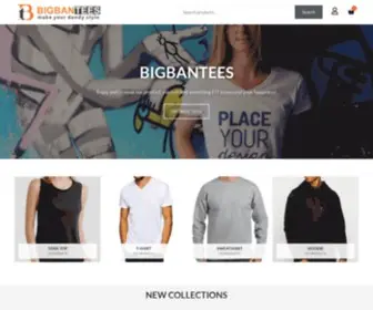 Bigbantees.com(Change T) Screenshot