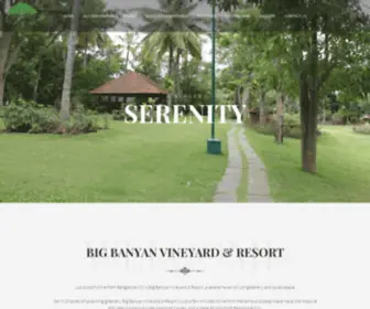 Bigbanyanresort.in(Just a short drive from Bangalore city) Screenshot