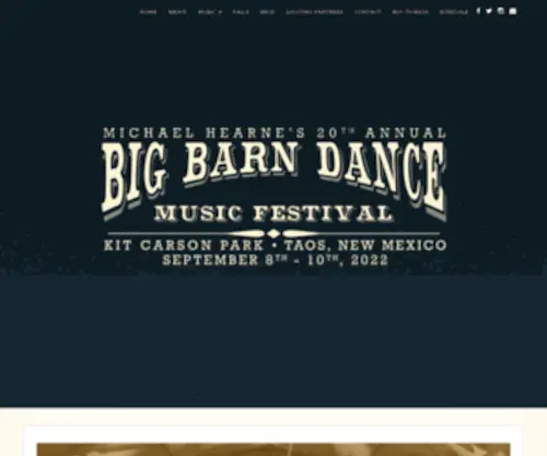 Bigbarndance.com(Bigbarndance) Screenshot