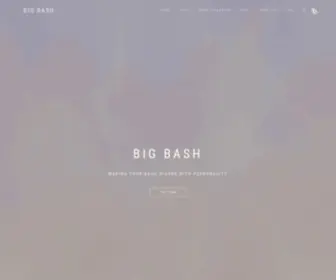 Bigbash.biz(BIG BASH) Screenshot