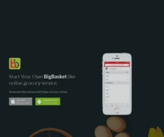 Bigbasketclone.com(BigBasket Clone) Screenshot