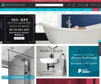 Bigbathroomshop.com(Big Bathroom Shop) Screenshot