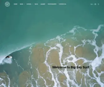 Bigbaysurf.co.za(Your Online Surf Store) Screenshot