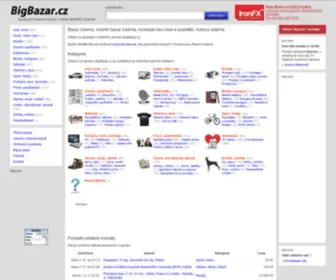 Bigbazar.cz(Inzeráty) Screenshot