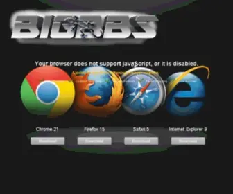 Bigbbs.eu(Najlepsza strona torrent w sieci) Screenshot