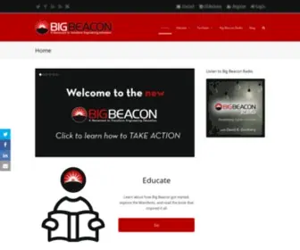 Bigbeacon.org(The Big Beacon) Screenshot